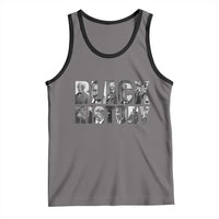 African American Leaders Tank Top Black History Month Legends - Wonder Print Shop