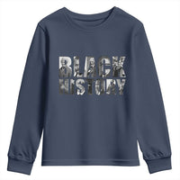African American Leaders Youth Sweatshirt Black History Month Legends - Wonder Print Shop