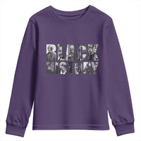African American Leaders Youth Sweatshirt Black History Month Legends - Wonder Print Shop