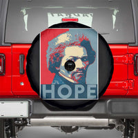 Frederick Douglass Hope Poster Spare Tire Cover African American Heritage - Wonder Print Shop
