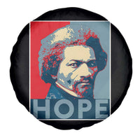 Frederick Douglass Hope Poster Spare Tire Cover African American Heritage - Wonder Print Shop