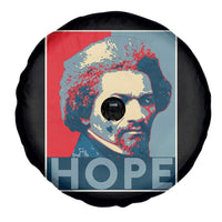 Frederick Douglass Hope Poster Spare Tire Cover African American Heritage - Wonder Print Shop