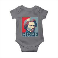 Frederick Douglass Hope Poster Baby Onesie African American Heritage - Wonder Print Shop