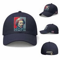Frederick Douglass Hope Poster Baseball Cap African American Heritage