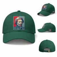 Frederick Douglass Hope Poster Baseball Cap African American Heritage