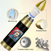 Frederick Douglass Hope Poster Bullet Tumbler African American Heritage - Wonder Print Shop