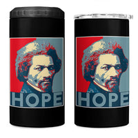 Frederick Douglass Hope Poster 4 in 1 Can Cooler Tumbler African American Heritage - Wonder Print Shop
