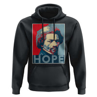Frederick Douglass Hope Poster Hoodie African American Heritage - Wonder Print Shop