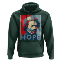 Frederick Douglass Hope Poster Hoodie African American Heritage - Wonder Print Shop