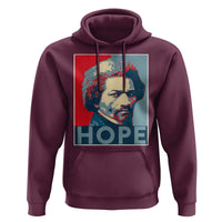 Frederick Douglass Hope Poster Hoodie African American Heritage - Wonder Print Shop