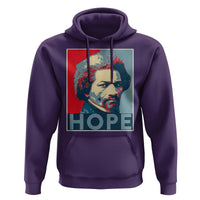 Frederick Douglass Hope Poster Hoodie African American Heritage - Wonder Print Shop