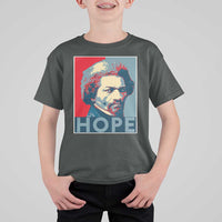 Frederick Douglass Hope Poster T Shirt For Kid African American Heritage - Wonder Print Shop