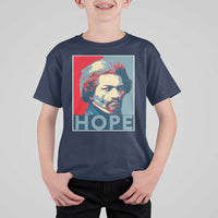 Frederick Douglass Hope Poster T Shirt For Kid African American Heritage - Wonder Print Shop