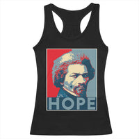 Frederick Douglass Hope Poster Racerback Tank Top African American Heritage - Wonder Print Shop