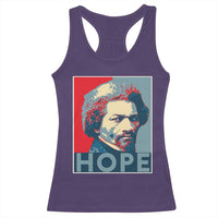 Frederick Douglass Hope Poster Racerback Tank Top African American Heritage - Wonder Print Shop