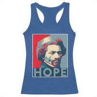 Frederick Douglass Hope Poster Racerback Tank Top African American Heritage - Wonder Print Shop