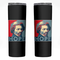 Frederick Douglass Hope Poster Skinny Tumbler African American Heritage - Wonder Print Shop