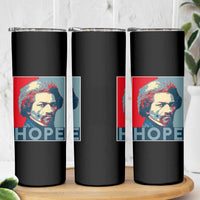 Frederick Douglass Hope Poster Skinny Tumbler African American Heritage - Wonder Print Shop