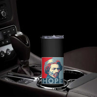 Frederick Douglass Hope Poster Skinny Tumbler African American Heritage - Wonder Print Shop