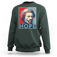 Frederick Douglass Hope Poster Sweatshirt African American Heritage - Wonder Print Shop