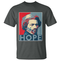 Frederick Douglass Hope Poster T Shirt African American Heritage - Wonder Print Shop