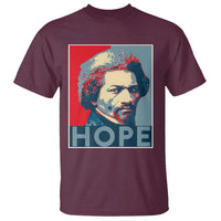 Frederick Douglass Hope Poster T Shirt African American Heritage - Wonder Print Shop