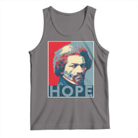 Frederick Douglass Hope Poster Tank Top African American Heritage - Wonder Print Shop