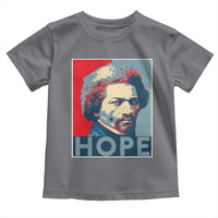 Frederick Douglass Hope Poster Toddler T Shirt African American Heritage - Wonder Print Shop