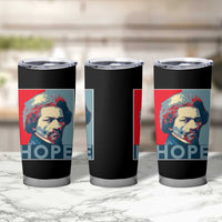 Frederick Douglass Hope Poster Tumbler Cup African American Heritage - Wonder Print Shop