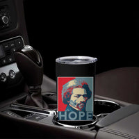 Frederick Douglass Hope Poster Tumbler Cup African American Heritage - Wonder Print Shop
