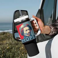 Frederick Douglass Hope Poster Tumbler With Handle African American Heritage - Wonder Print Shop