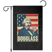 Frederick Douglass American Hero Garden Flag Black History Month Gift - Wonder Print Shop