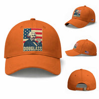 Frederick Douglass American Hero Baseball Cap Black History Month Gift
