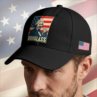 Frederick Douglass American Hero Baseball Cap Black History Month Gift