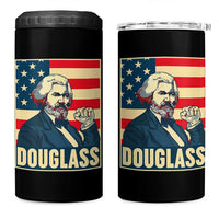 Frederick Douglass American Hero 4 in 1 Can Cooler Tumbler Black History Month Gift - Wonder Print Shop