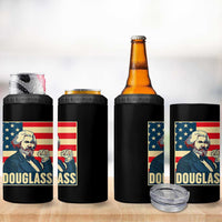Frederick Douglass American Hero 4 in 1 Can Cooler Tumbler Black History Month Gift - Wonder Print Shop