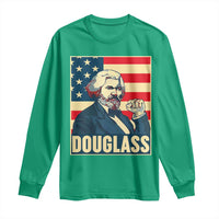 Frederick Douglass American Hero Long Sleeve Shirt Black History Month Gift - Wonder Print Shop