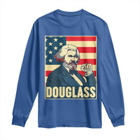 Frederick Douglass American Hero Long Sleeve Shirt Black History Month Gift - Wonder Print Shop
