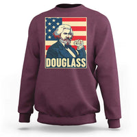 Frederick Douglass American Hero Sweatshirt Black History Month Gift - Wonder Print Shop