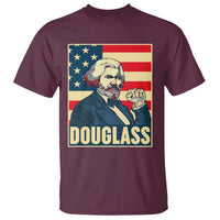 Frederick Douglass American Hero T Shirt Black History Month Gift - Wonder Print Shop
