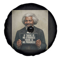 Frederick Douglass Quote Spare Tire Cover If There Is No Struggle There Is No Progress - Wonder Print Shop