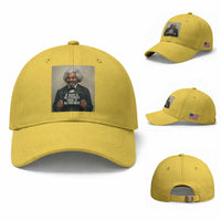 Frederick Douglass Quote Baseball Cap If There Is No Struggle There Is No Progress