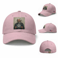 Frederick Douglass Quote Baseball Cap If There Is No Struggle There Is No Progress
