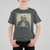 Frederick Douglass Quote T Shirt For Kid If There Is No Struggle There Is No Progress - Wonder Print Shop