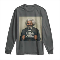Frederick Douglass Quote Long Sleeve Shirt If There Is No Struggle There Is No Progress - Wonder Print Shop