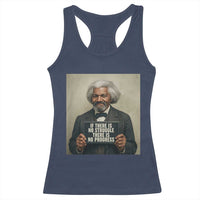 Frederick Douglass Quote Racerback Tank Top If There Is No Struggle There Is No Progress - Wonder Print Shop
