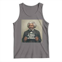 Frederick Douglass Quote Tank Top If There Is No Struggle There Is No Progress - Wonder Print Shop