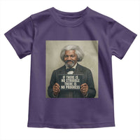 Frederick Douglass Quote Toddler T Shirt If There Is No Struggle There Is No Progress - Wonder Print Shop