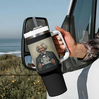 Frederick Douglass Quote Tumbler With Handle If There Is No Struggle There Is No Progress - Wonder Print Shop