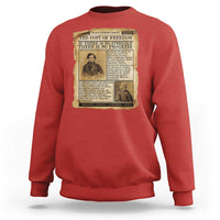 If There Is No Struggle No Progress Sweatshirt Frederick Douglass Newspaper - Wonder Print Shop
